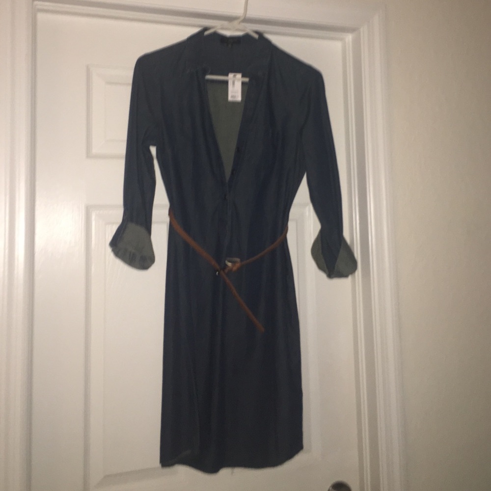 The Limited denim dress. Worn a handful of times!